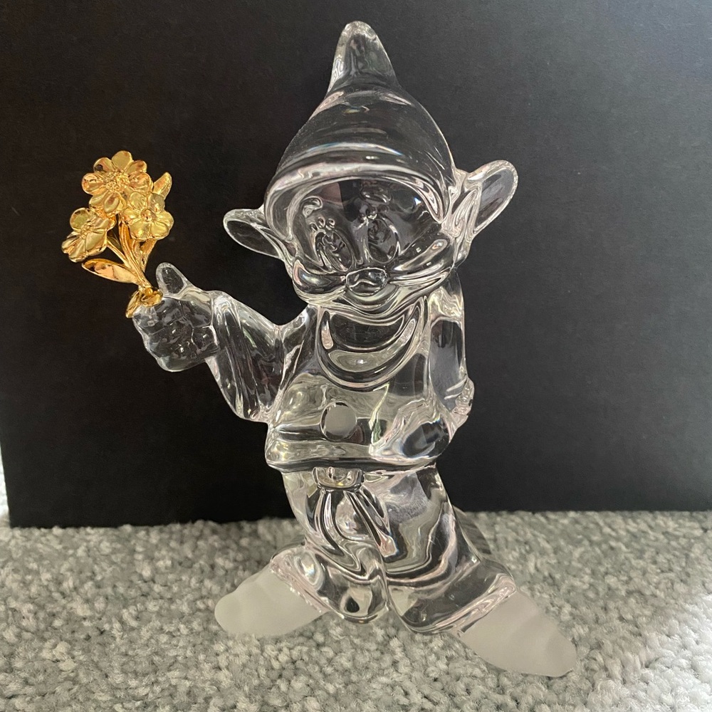 Vintage Daisies from Dopey Disney Lenox Crystal
